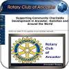 Rotary Club using StrandVision Digital Signage for web site