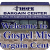 Hope Gospel Mission at Bargain Center