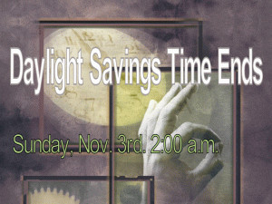 Fall 2013 Time Change free digital signage content