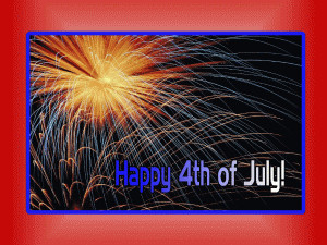 4th of July free digital signage content