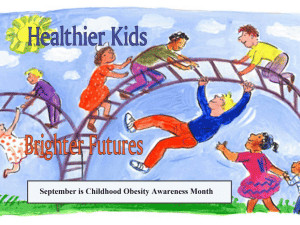 Childhood Obesity Awareness Month free digital signage content