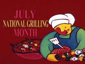 National Grill Month free digital signage content