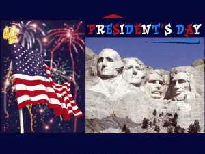 Presidents Day free digital signage content