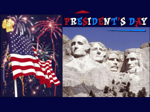 Presidents Day free digital signage content