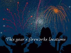 Fourth of July Events Intro free digital signage content