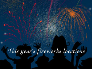 Fourth of July Events Intro free digital signage content