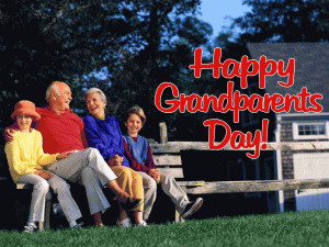 Grandparents Day free digital signage content