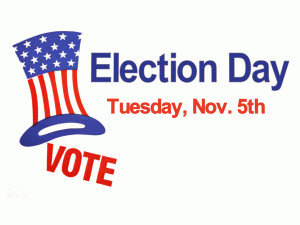 Nov 2013 Election Day free digital signage content