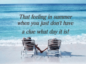 Relax - Its Summer free digital signage content
