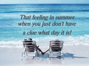 Relax - Its Summer free digital signage content