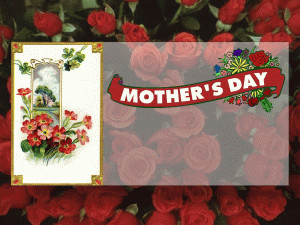 Mothers Day free digital signage content