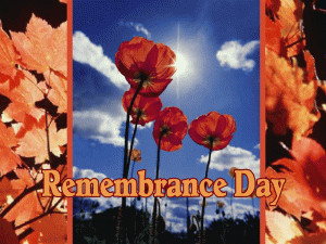 Canadian Remembrance free digital signage content