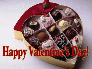 Happy Valentines Day Candy free digital signage content