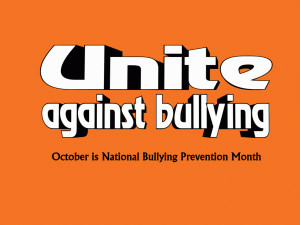 Unite Against Bullying free digital signage content