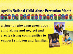 Child Abuse Prevention Month-April free digital signage content