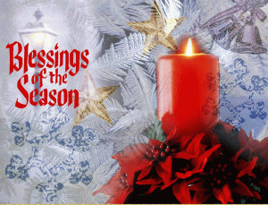 Blessings of the Season free digital signage content