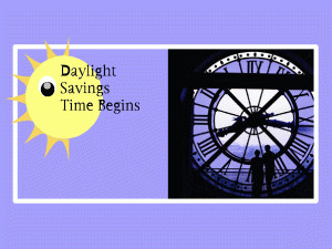 Daylight Savings Time free digital signage content
