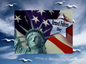 Armed Forces Day free digital signage content