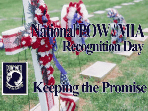 POW MIA Recognition free digital signage content