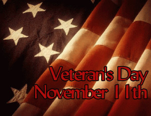 Veterans Day Flag November 11 free digital signage content