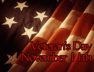 Veterans Day Flag November 11 free digital signage content