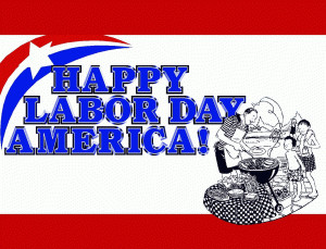 Labor Day free digital signage content
