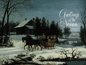 Seasons Greetings 2011 free digital signage content