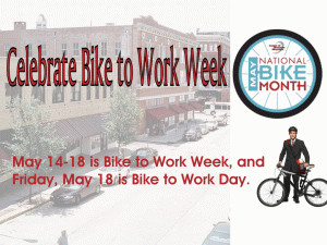 National Bike Month free digital signage content