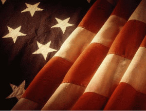 United States Flag free digital signage content