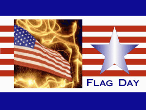 Flag Day free digital signage content