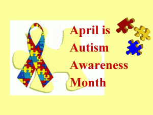 Autism Awareness free digital signage content