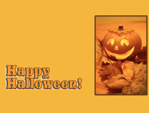 Halloween Pumpkin free digital signage content