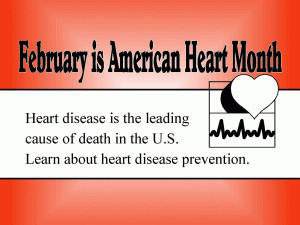 American Hearth Month free digital signage content