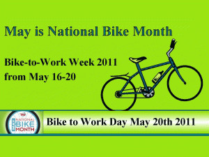 Bike Month-Month free digital signage content