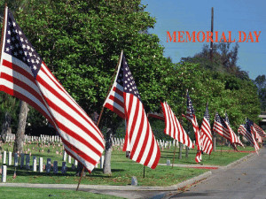 Memorial Day free digital signage content