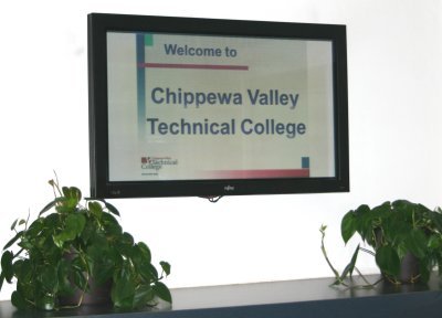 CVTC signage welcome page
