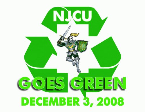 NJCU Goes Green