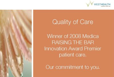 Quality of Care promoted