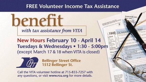 volunteer tax assistance promotion