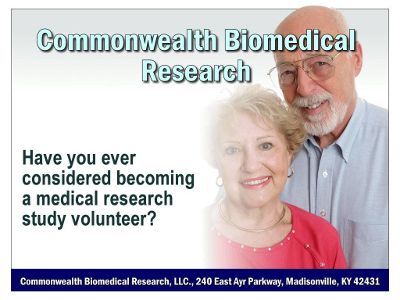 medical research volunteer