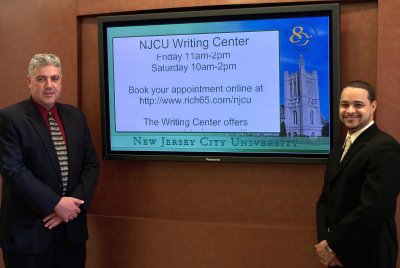 njcu student center digital signage