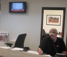 Peterbilt Truck Center Waiting Area