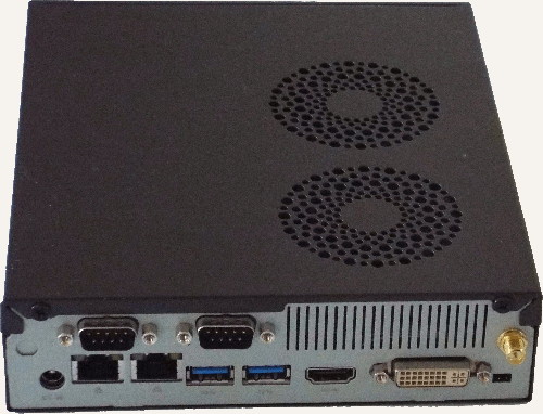 Linux Player Rear