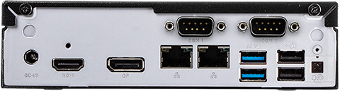Linux Player Rear