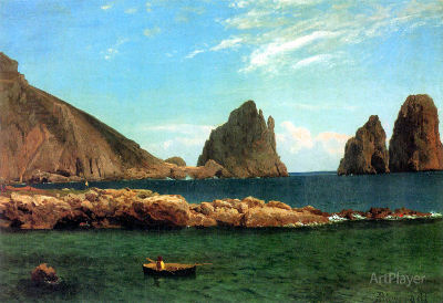 sample artwork by Bierstadt