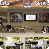 Ontrac Parts and Service screen