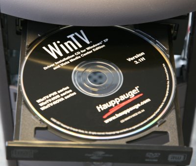 WinTv Driver CD