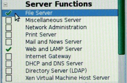 enable file server