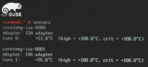 sensors command result