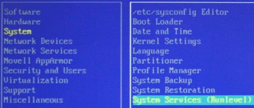 system services